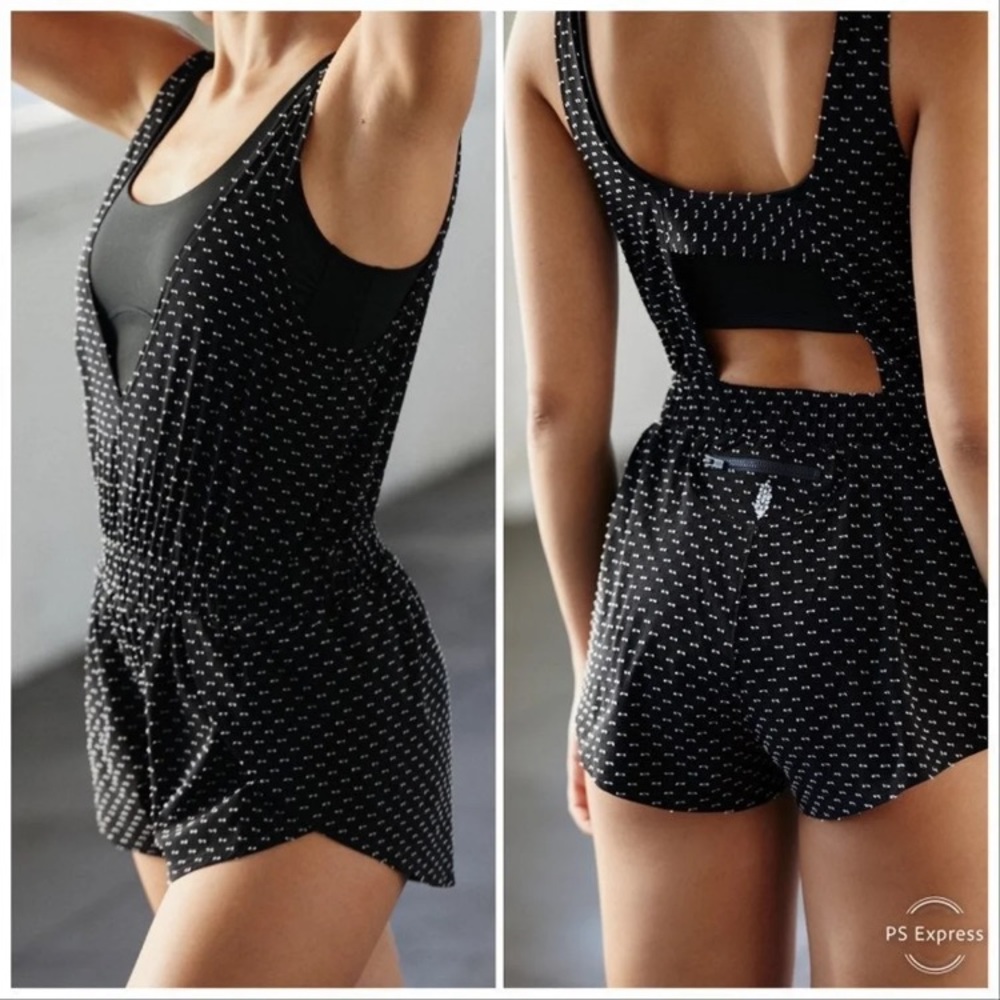 Free people jog it off romper